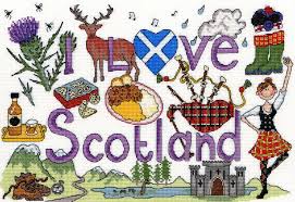 Get unlimited access to hundreds of free patterns. I Love Scotland Cross Stitch Kit By Bothy Threads Cross Stitch Stitch Projects Stitch Patterns