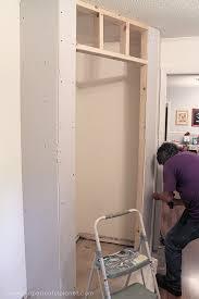 convenience with a simple diy pantry