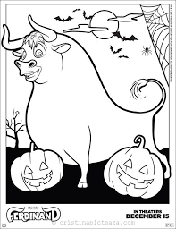 670 x 820 file type: Ferdinand Coloring Pages Coloring Sheets With The Bull
