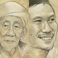 HUBUNGAN ISTIMEWA MBAH MOEN DAN GUS BAHA' Beberapa tahun lalu, di sebuah  pengajian kitab yang terbuka untuk umum,almarhum Mbah Maimun Zubair ketika  memberi pengantar tentang kealiman para tokoh di balik kitab tersebut.