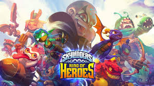 Wii u, playstation 3, playstation 4, xbox 360, xbox one, nintendo switch. Skylanders Ring Of Heroes