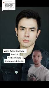 Top Cover Artist Nathan Sharp: Voice Actor Spotlight