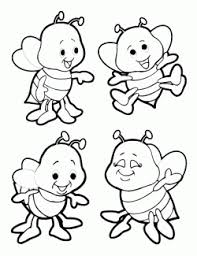 Ari Boyama Sayfasi Bee Coloring Page Dibujo De Abeja Raskrashivanie Boyama Sayfalari Boyama Kitaplari Hayvan Boyama Sayfalari