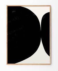 Abstract Art Shapes Black And White This Item Is Unavailable Monochrome Prints Abstract Poster Minimalist Art
