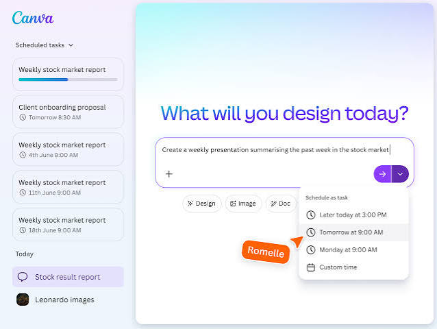 Canva AI: Your all-in-one AI assistant