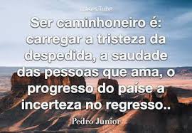 Desde que dissemos sim um para o. Caminhoneiro Frases Tube