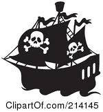 Image result for free black pirate clip art