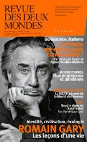 Nouveau numéro : Romain Gary, les leçons d'une vie