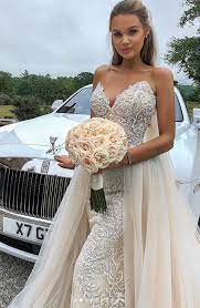 I M Not A Bridezilla Bride Slammed After Revealing Her Five Wedding Gowns Cost 90 000 Wedding Dresses Custom Wedding Dress Bride
