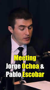 Meeting Jorge Ochoa & Pablo Escobar #smuggler #rogerreaves #medellin