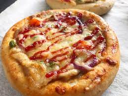 Mini Tuna Pizza Recipe Resepi Pizza Mini Tuna Recipe Pizza Recipes Recipes Cooking