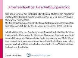 Beschaftigungsverbot In Der Schwangerschaft Ppt Video Online Herunterladen