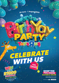 Birthdate saturday, june 20, 1942. Toys R Us Birthday Party 20 June 01 August 2020 Www Guzzle Co Za