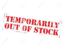 6.4 if a customer orders a product that is temporarily out of stock, harman will let the customer know when that product will become available again. Temporarily Out Of Stock Grungy Rubber Stamp Sign Royalty Free Cliparts Vectors And Stock Illustration Image 87896995
