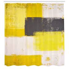 Grey And Yellow Shower Curtain Abstract Grunge Style Brushstrokes Painting Style Fabric Bathroom Set With Hooks White Charcoal Grey Pale Yellow By Ambesonne Walmart Com Walmart Com Choose from contactless same day delivery, drive up and more. grey and yellow shower curtain abstract grunge style brushstrokes painting style fabric bathroom set with hooks white charcoal grey pale yellow by