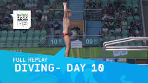 Jessica parratto going for diving gold in second olympics. Diving Men S 10m Platform Preliminary Full Replay Nanjing 2014 Youth Olympic Games Youtube