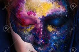 If you are fond of black and white art, then get painting the above ideas and make your paintings a subject of envy for others. Creative Black And White Face Painting Face Paint Ideas