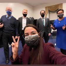 Anyone who is just now finding out what aoc's boyfriend looks like is not a true aoc stan and therefore their. Alexandria Ocasio Cortez Got The Pfizer Covid 19 Vaccine