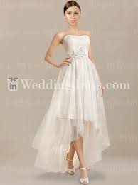 High Low Beach Wedding Dress Bc902 Wedding Dresses High Low Destination Wedding Dress Wedding Dresses