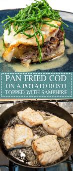 Pan Fried Cod With Classic Beurre Blanc Recipe Fried Cod Recipes Food Dishes