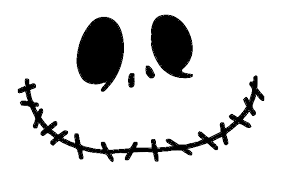 Jack skellington bow tie bat. Free Printable Jack Skellington Pumpkin Carving Stencil Templates Download Funny Halloween Day 2020 Quotes Images Poems Messages Memes