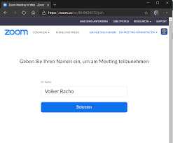 A simple but zoom is a leading platform for setting up virtual meetings, video conferences, direct messages, and. Zoom Meeting Ohne Installation Der Zoom Software Rotary 1940