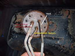 The fuel pump is attached to that, you will see. 22r Fuel Line Routing Yotatech Forums