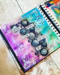 Art Journal Page Art Journal Techniques Art Journal Inspiration Travel Art Journal