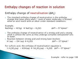 What is the equation for the enthalpy of reaction? Ppt Energetics Powerpoint Presentation Free Download Id 2429720