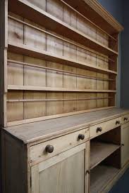 large antique pine kitchen dresser