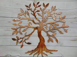 Olive Tree Of Life Metal Wall Art Metal Tree Wall Art Metal Tree Tree Art