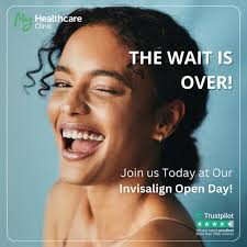 Are you joining us today at our Invisalign Open Day? Do not miss this  fantastic opportunity! What can you expect at our Invisalign Open Day? ✨  Exclusive savings