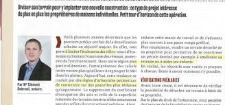 Plus value immobilière 2016 : Detachement Parcellaire Je Vends Un Bout De Mon Jardin Immotheph