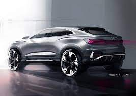 2020 Audi Q3 Sportback Shows There S No End To The Crossover Coupe Craze Carscoops Audi Q3 Automotive Design Suv