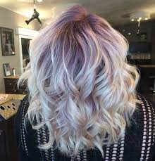 Platinum Blonde Hair With Purple Root Blonde Hair Purple Roots Platinum Blonde Hair With Purple Blonde Hair With Purple Roots