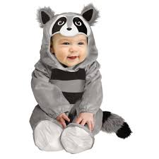 So her little brother was dressing up as chucky and wanted to dress up as the bride of chucky. Raccoon Infant Costume State Fair Seasons