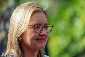 Jacinta Allan fights back tears as she reveals how things will be very  different to life under Daniel Andrews after she is named Victoria's new  premier