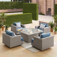 See reviews of the top 10 outdoor fire pit tables to find the perfect one. Sirio Niko 5 Piece Fire Chat Set Costco