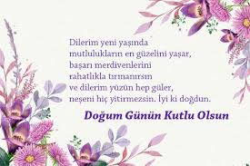 Dogum Gunu Mesajlari Dogum Gunu Kutlama Mesajlari 2020 Dogum Gunu Mesajlari Doga Mesajlar