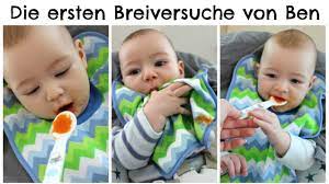 19.03.2016, 15:49 uhr | dpa. Beikost Der Erste Brei I Tag 1 3 I Mamabirdie Youtube