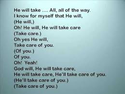 It's just kind of unbelievable. God Will Take Care Of You By Aretha Franklin Song Lyrics Aretha Franklin Songs Take Care Of Yourself Songs