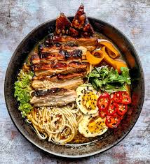 Tie up the pork belly tightly with cooking string so the meat. Cooklybookly Crispy Pork Belly Ramen