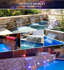 In this video, we will show you how to create two types of cascade charts or waterfall charts, a change cascade and a build up cascade. Custom Outdoor Fiberglass Pond Wall Swimming Pool Cascade Rain Waterfall Small Garden Wall Waterfall Fountains Rainfall Buy Waterfall Wall Outdoor Waterfall Cascade Waterfall Spillway Product On Alibaba Com