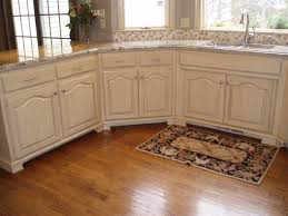 (it is on the whiter side, if you want cream go darker) i was able to use only one kit for the whole kitchen with 3 coats each side of the door, 28 i love to paint furniture and i have had this antique oak dresser for a while but never knew just. Painting Oak Cabinets Antique White Painting Inspired