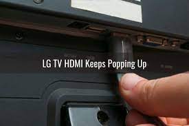 You can unlock the input by pulling out any extra cables attached to the tv. Lg Tv Hdmi Input Keeps Switching Popping Up Showing Ready To Diy