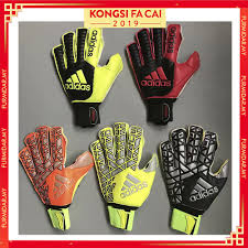 What is the best glove for indoor soccer? Adidas Goalkeeper Gloves Finger Saver Size 8 9 10 Shopee Malaysia