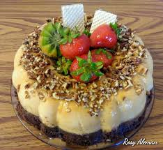 Chocoflan Napolitano Delicioso Pastel Imposible Food Baking Chocoflan