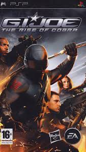 An elite military unit comprised of special operatives known as g.i. G I Joe The Rise Of Cobra Europe Psp Iso