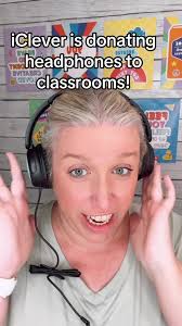 @iCleverKids are donating headphones to classrooms! Click the link in my  profile to apply! #classroomheadphones #headphones #computerheadphones  #iclever #teachersoftiktok