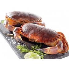 Tourteau ou crabe vivant ultra frais. Tourteau Cuit Auchan Traiteur